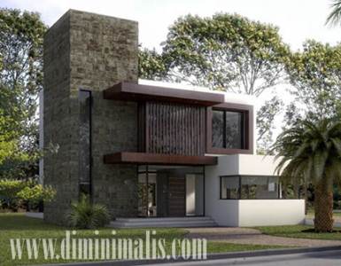 Fasad batu alam, fasade batu alam, fasad batu alam rumah minimalis, fasade batu alam rumah minimalis