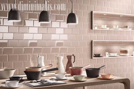 Contoh Keramik Dinding di Berbagai Ruangan Rumah Minimalis