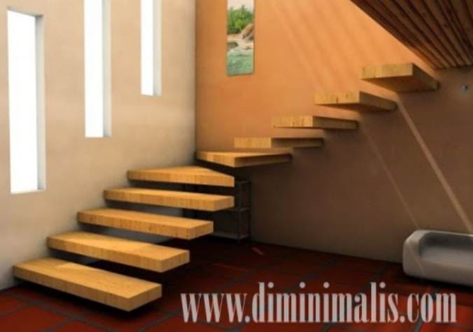  tangga unik, tangga minimalis, Tangga unik rumah minimalis