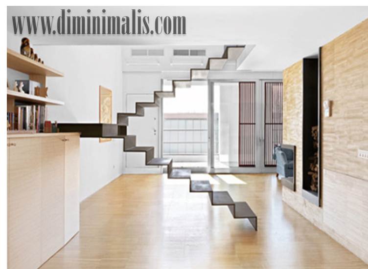  tangga unik, tangga minimalis, Tangga unik rumah minimalis