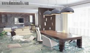  membersihkan rumah setelah banjir, membersihkan rumah pasca banjir Manfaat Mozaik, tips membersihkan rumah setelah banjir