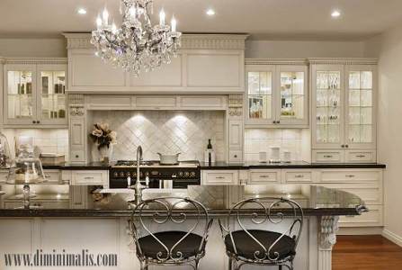  Desain Interior Dapur Klasik Modern  Indotel Jasa 