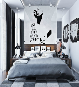 Inspirasi Desain  Kamar  Tidur Ukuran 2x3 Meter  Sederhana 